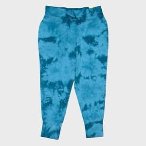 NWT All In Motion Tie-Dye High Rise Jogger Sweatpants